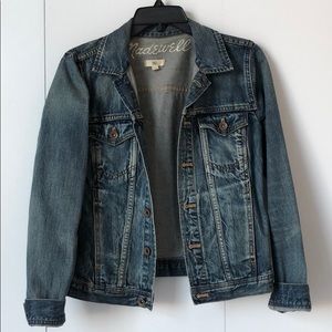 Madewell Classic Fitted Jean Jacket